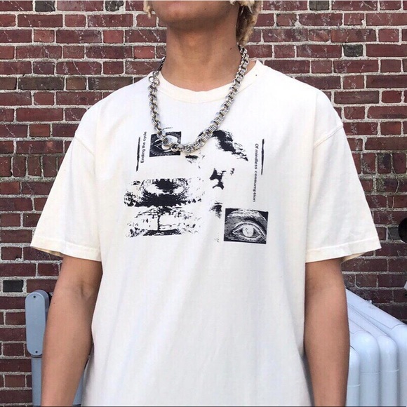 CNCLD Organic Cotton Consumption T-Shirt - Picture 3 of 3